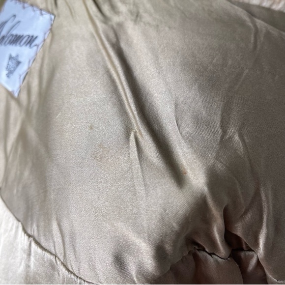 M Solomon Couture Designer Mink Fur Stole Cape Capelet - Picture 8 of 10